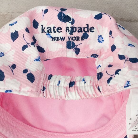 NWT kate spade Floral Baseball Cap - Picture 4 of 8